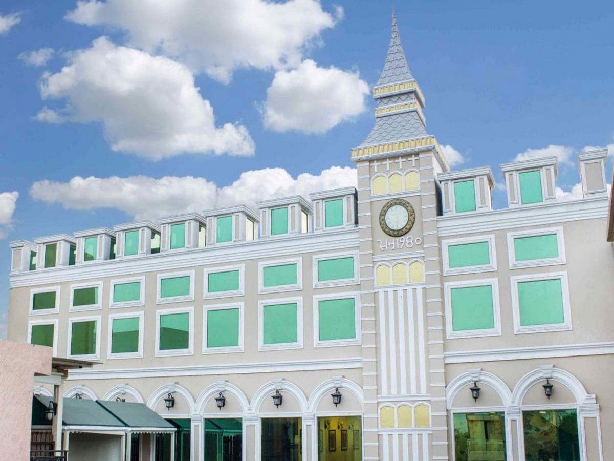 ホテル Mgm レジデンシー デリー エクステリア 写真